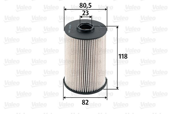 Fuel Filter VALEO 587924