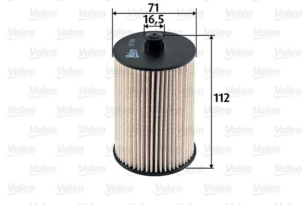 Filter goriva VALEO 587930