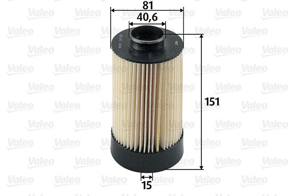 Фільтр палива VALEO 587935