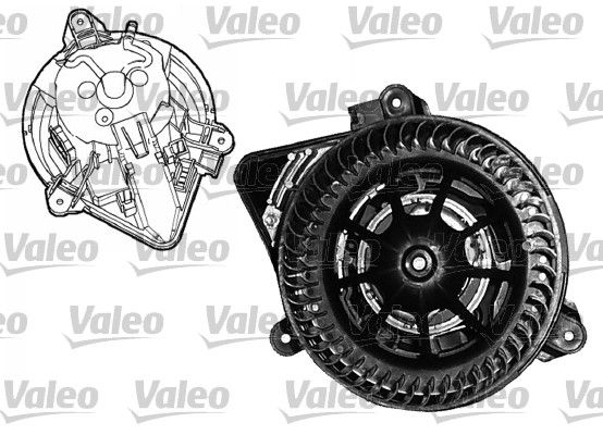 Компресор салону VALEO 698045