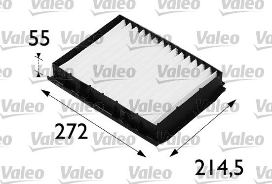 Filtras, salono oras VALEO 698160