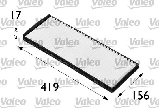 Filter, cabin air VALEO 698165