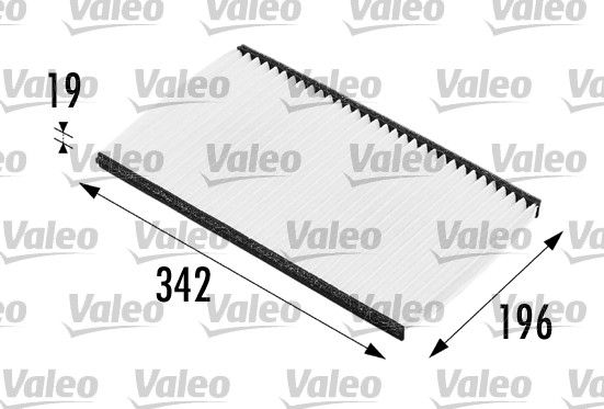 Filtras, salono oras VALEO 698166