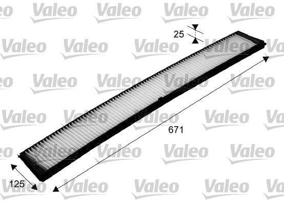 Фільтр, повітря у салоні VALEO 698489