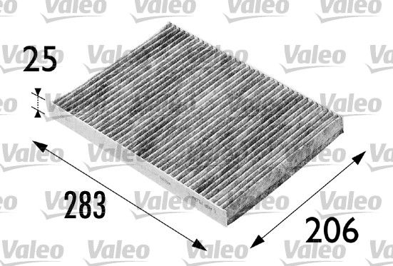 Filter, cabin air VALEO 698686