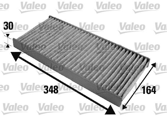 Фільтр, повітря у салоні VALEO 698695