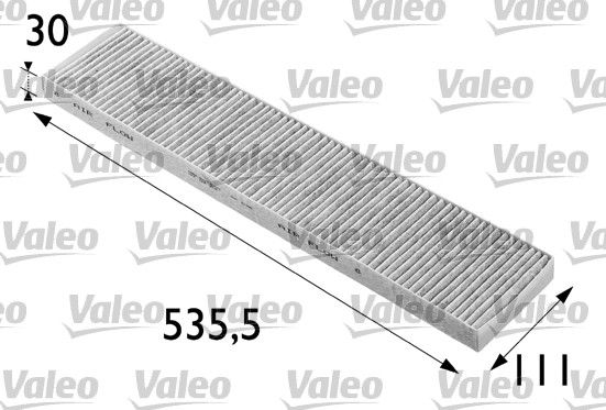 Filter, cabin air VALEO 698696