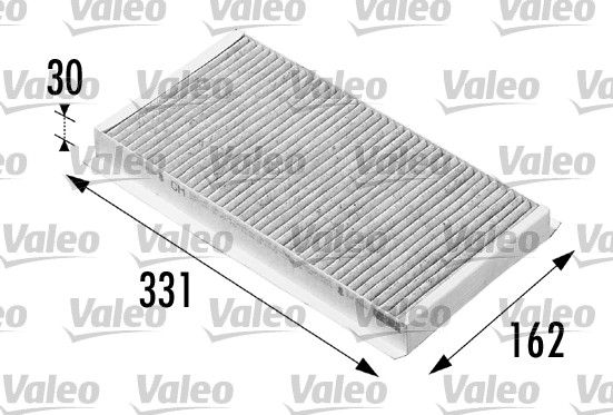 Filter, cabin air VALEO 698710