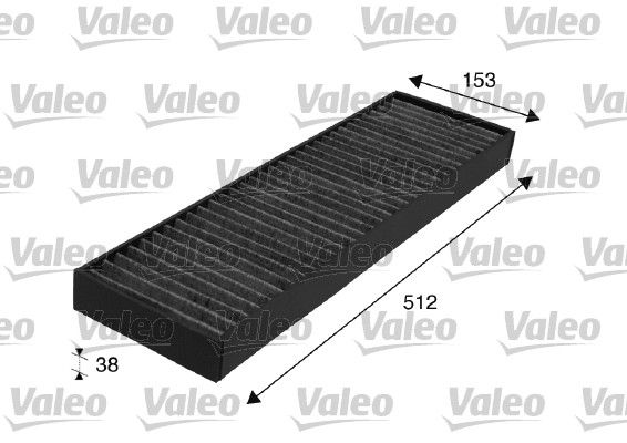 Filter, cabin air VALEO 698713