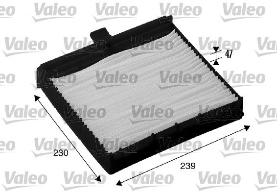 Filter, cabin air VALEO 698736