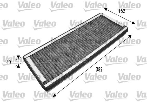 Filter, cabin air VALEO 698737