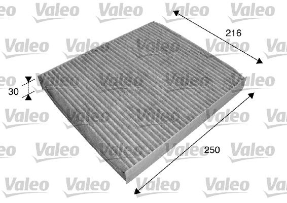 Filtras, salono oras VALEO 698739