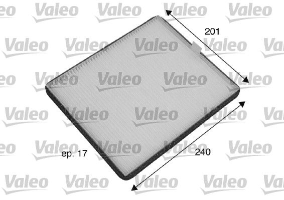 Filter, cabin air VALEO 698773