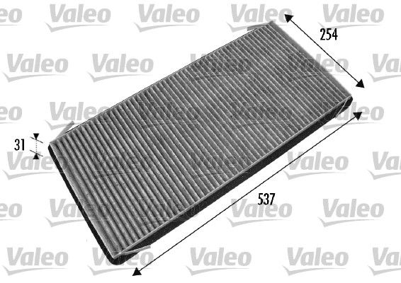 Filtras, salono oras VALEO 698776