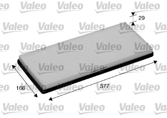 Filter, cabin air VALEO 698840
