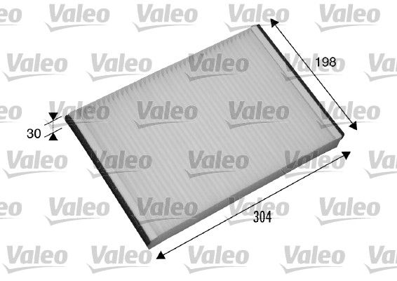 Filtras, salono oras VALEO 698874