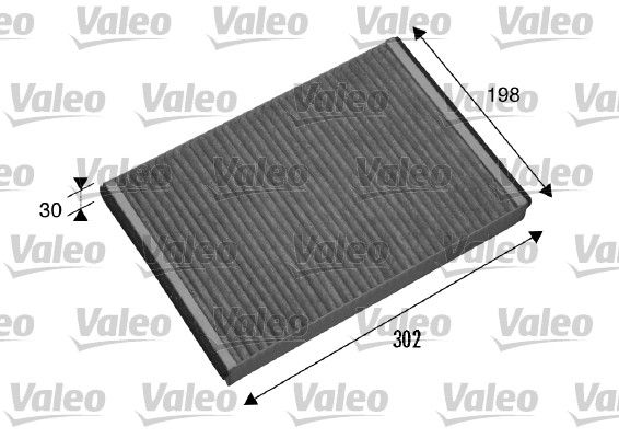 Filtras, salono oras VALEO 698875