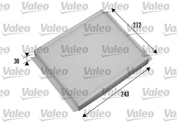 Filter, cabin air VALEO 698876