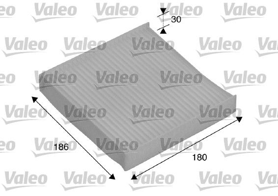 Filtras, salono oras VALEO 698886