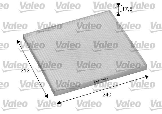 Filtras, salono oras VALEO 698895