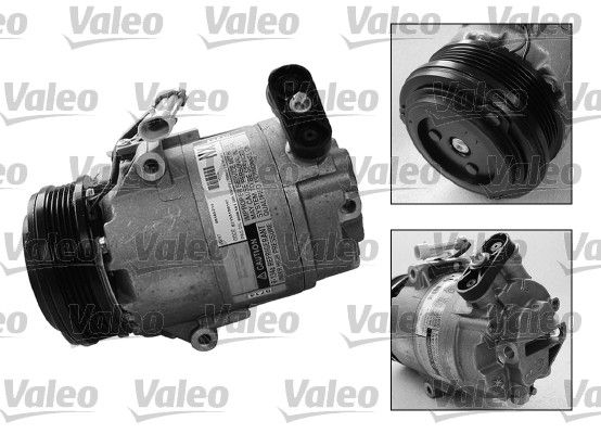 Compressor, air conditioning VALEO 699270