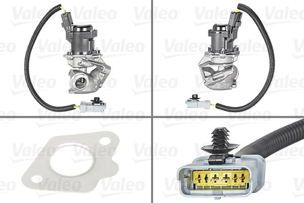 Клапан системи рециркуляції ВГ VALEO 700412