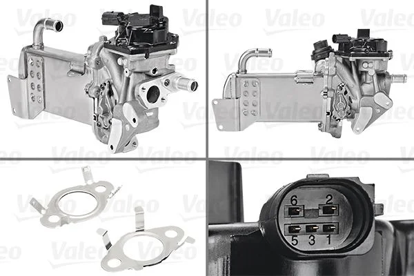 Модуль системи рециркуляції ВГ VALEO 700436