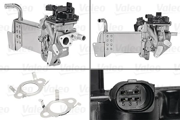 Модуль системи рециркуляції ВГ VALEO 700438