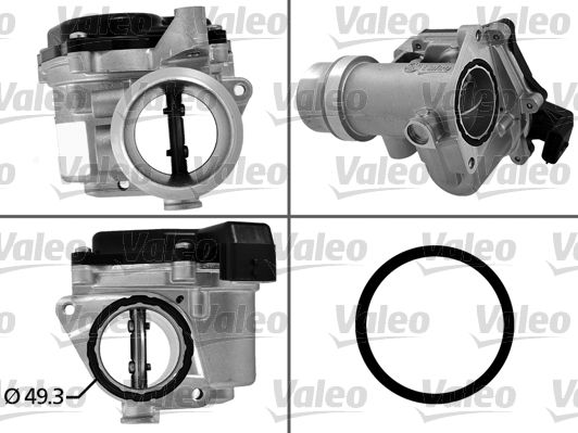 Corps de papillon VALEO 700450