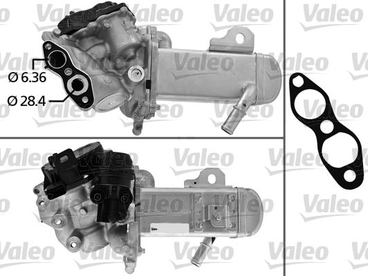 Модуль системи рециркуляції ВГ VALEO 700451