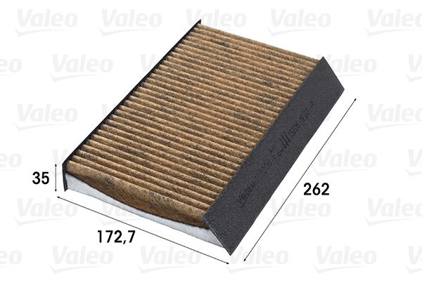 Filter, cabin air VALEO 701006