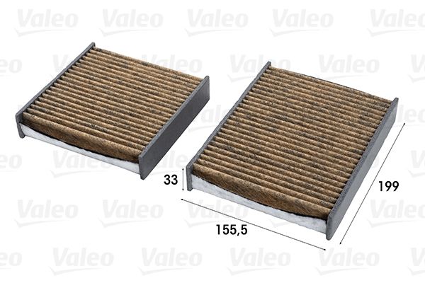 Filtras, salono oras VALEO 701007