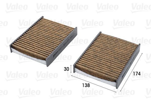 Filtras, salono oras VALEO 701017