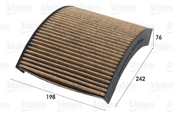 Фільтр, повітря у салоні VALEO 701019