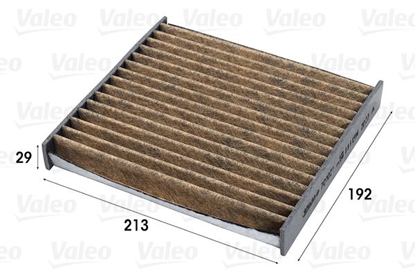 Filtras, salono oras VALEO 701021