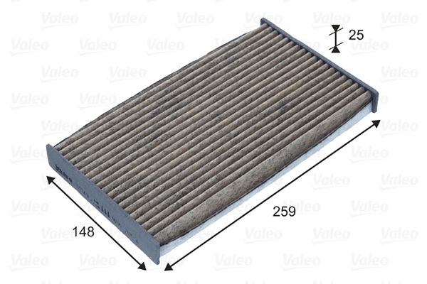 Filtras, salono oras VALEO 701049