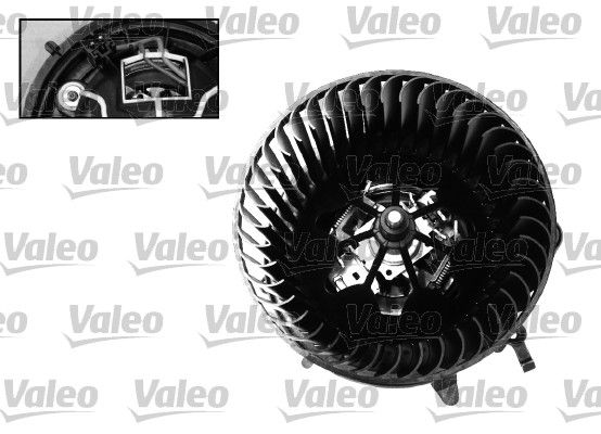 Interior Blower VALEO 715072