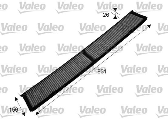 Filtras, salono oras VALEO 715503