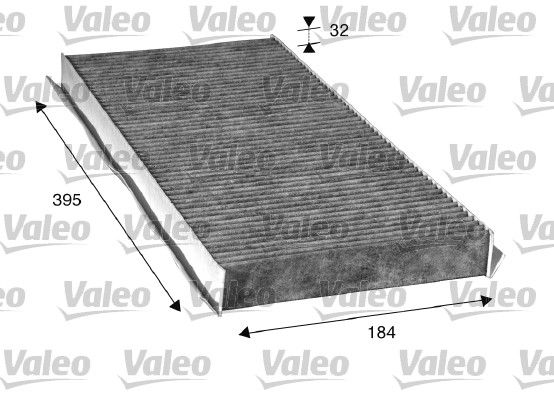 Filtras, salono oras VALEO 715507