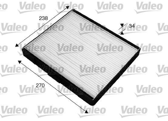 Filtras, salono oras VALEO 715517