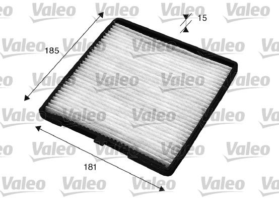 Filtras, salono oras VALEO 715524