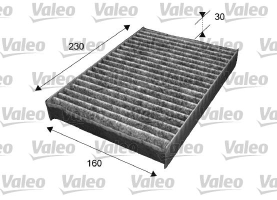 Filter, cabin air VALEO 715538