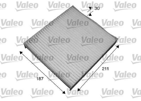 Фільтр, повітря у салоні VALEO 715551