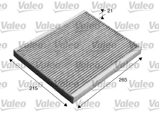 Filter, cabin air VALEO 715553