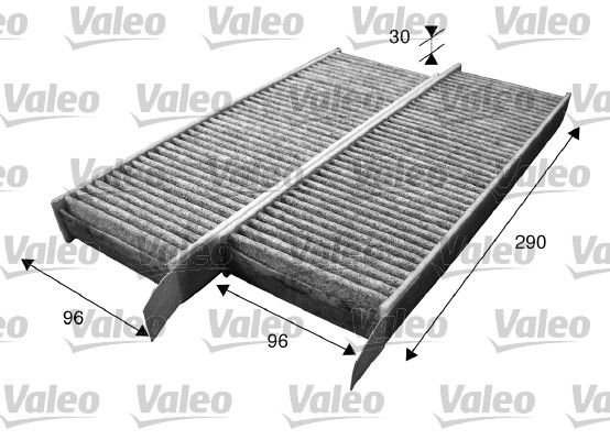 Filter, cabin air VALEO 715555