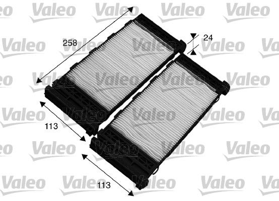 Filtras, salono oras VALEO 715575