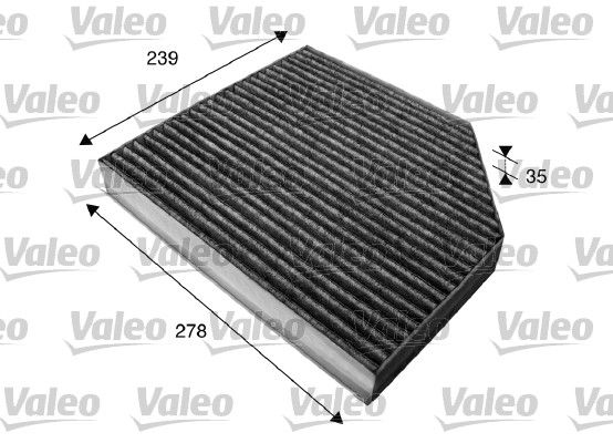 Filtras, salono oras VALEO 715580