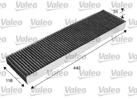 Filtras, salono oras VALEO 715586