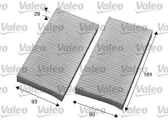 Filtras, salono oras VALEO 715594