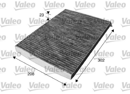 Filtras, salono oras VALEO 715611